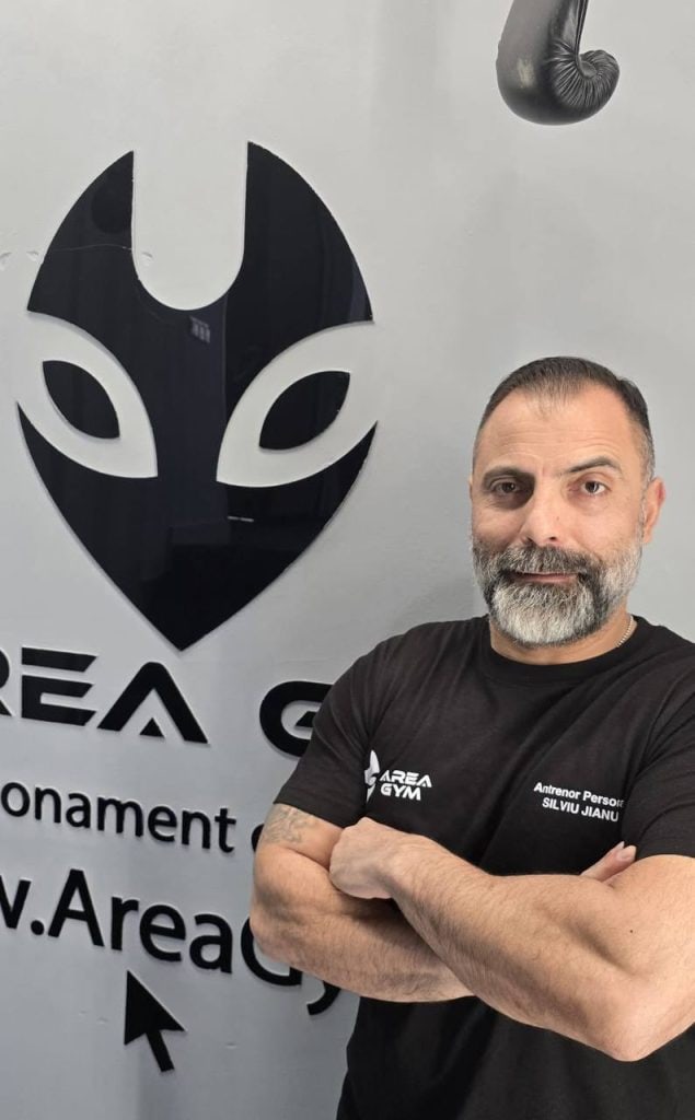 Silviu Jianu, antrenor personal Area Gym Baia Mare