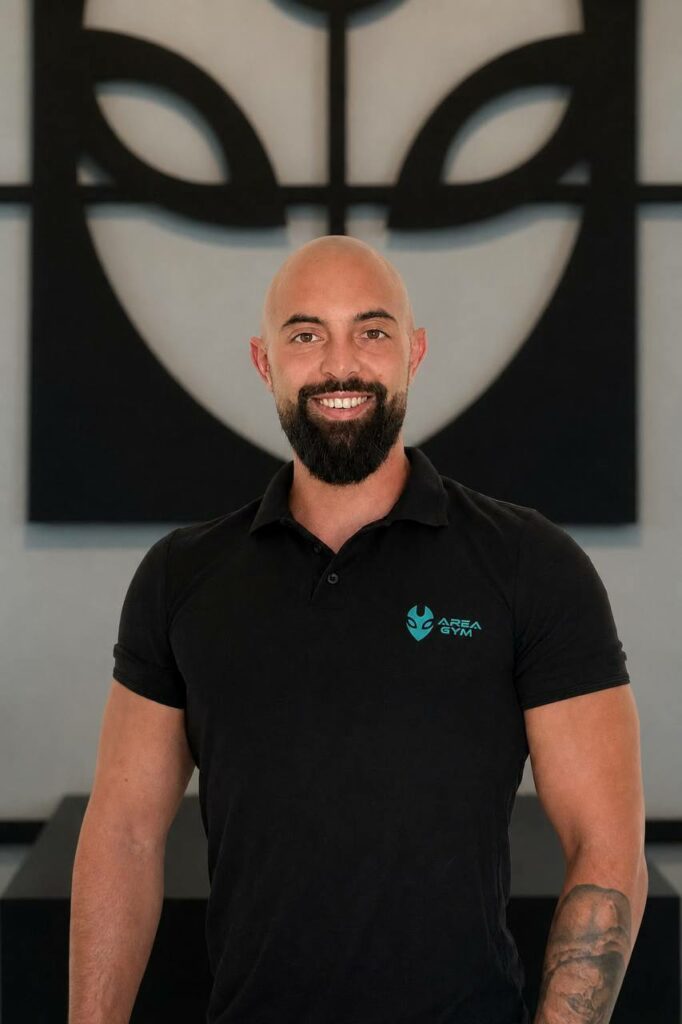 Boricean Sergiu Ioan, antrenor personal la Area Gym Coresi