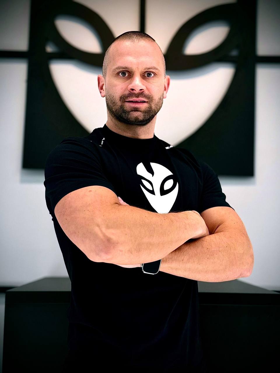 Cătă Țintea, antrenor personal la Area Gym Coresi