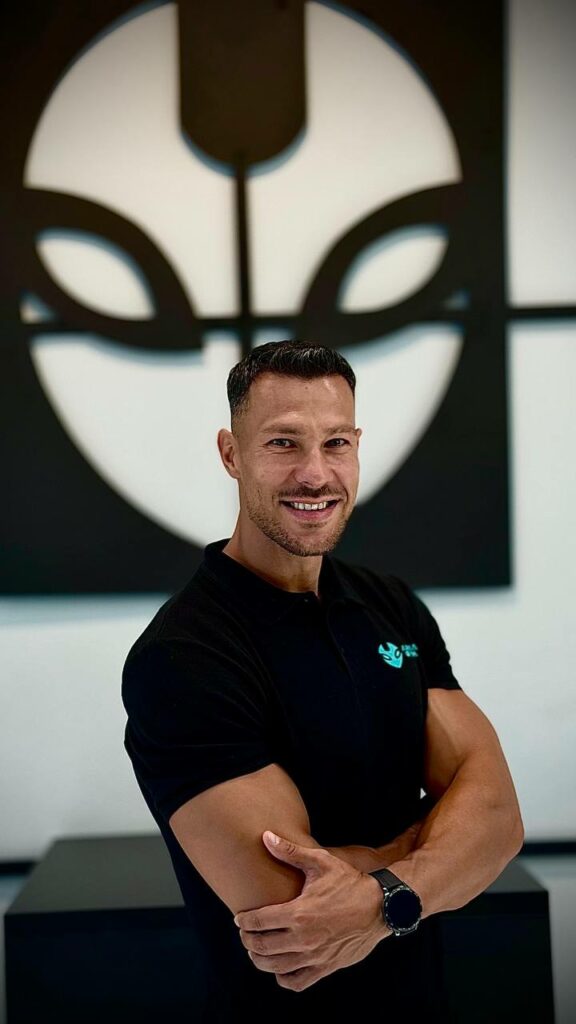 Ionuț Coman, antrenor personal la Area Gym Coresi