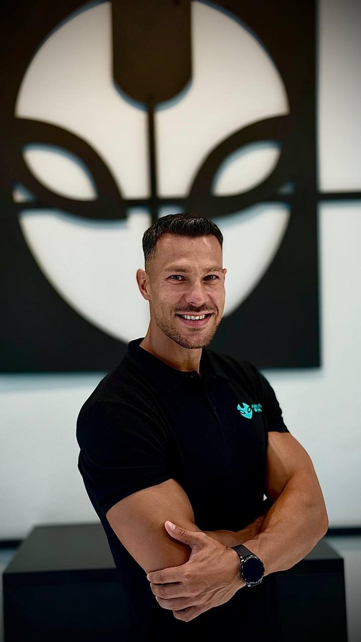 Ionuț Coman, antrenor personal la Area Gym Coresi
