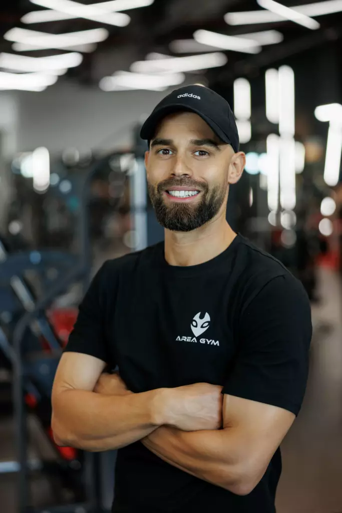 Robert Kane, antrenor personal la Area Gym Coresi